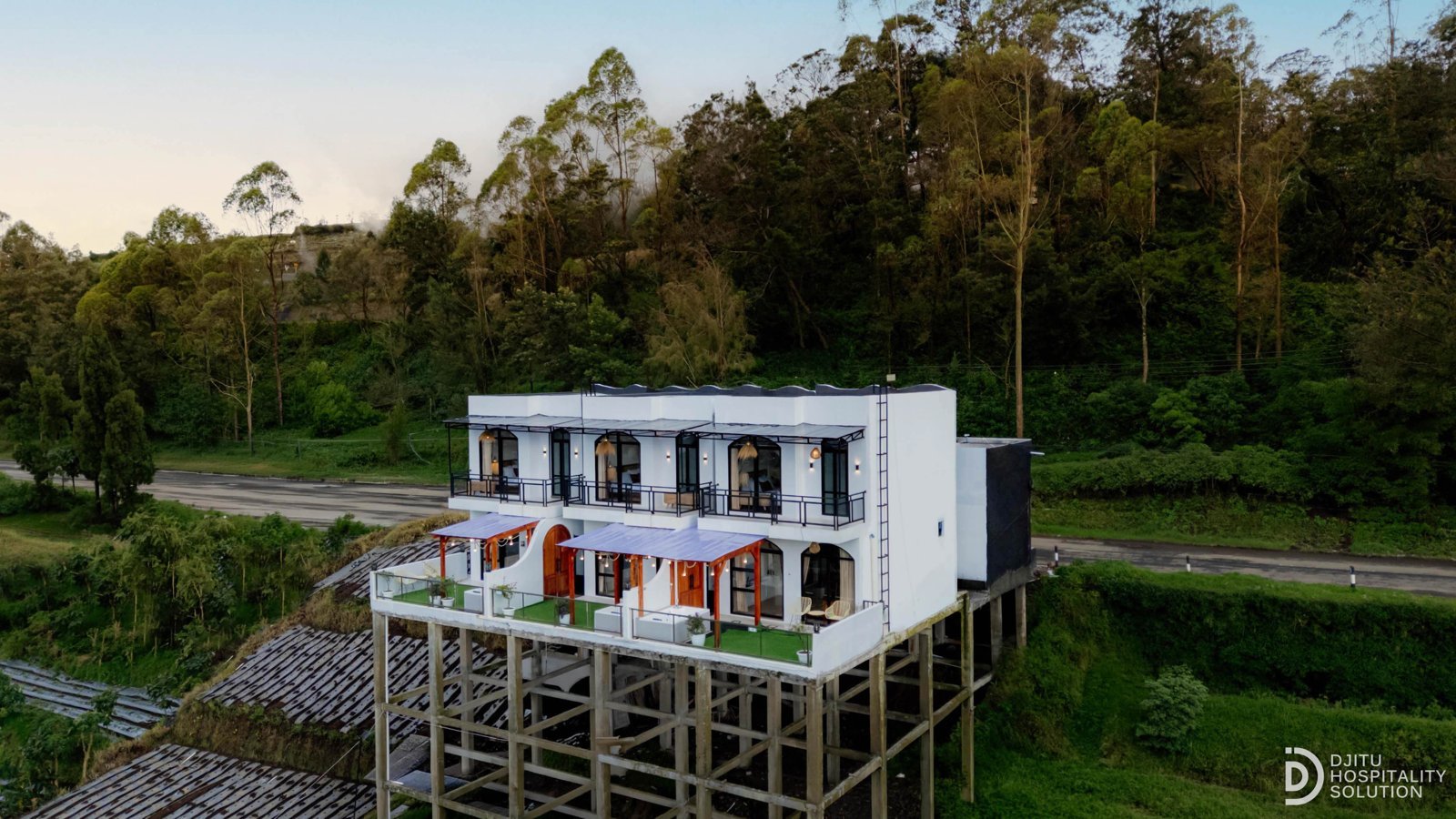 Diamond Cabin 3, properti yang dikelola bersama Djitu Hospitality Solution