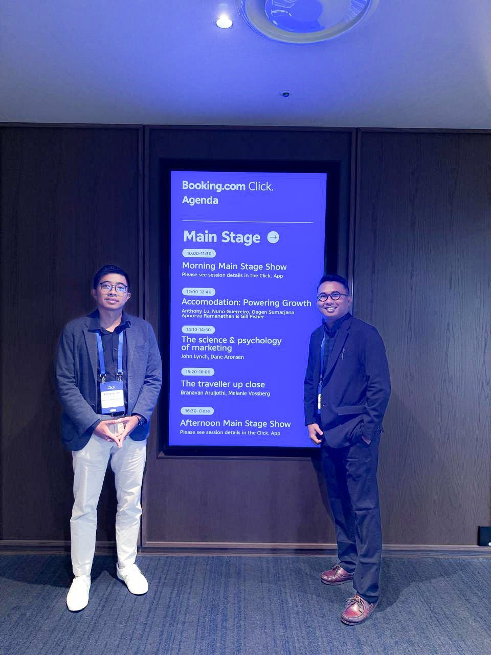 Djitu Hospitality Solution at Click.APAC 2026 by Booking.com in Japan