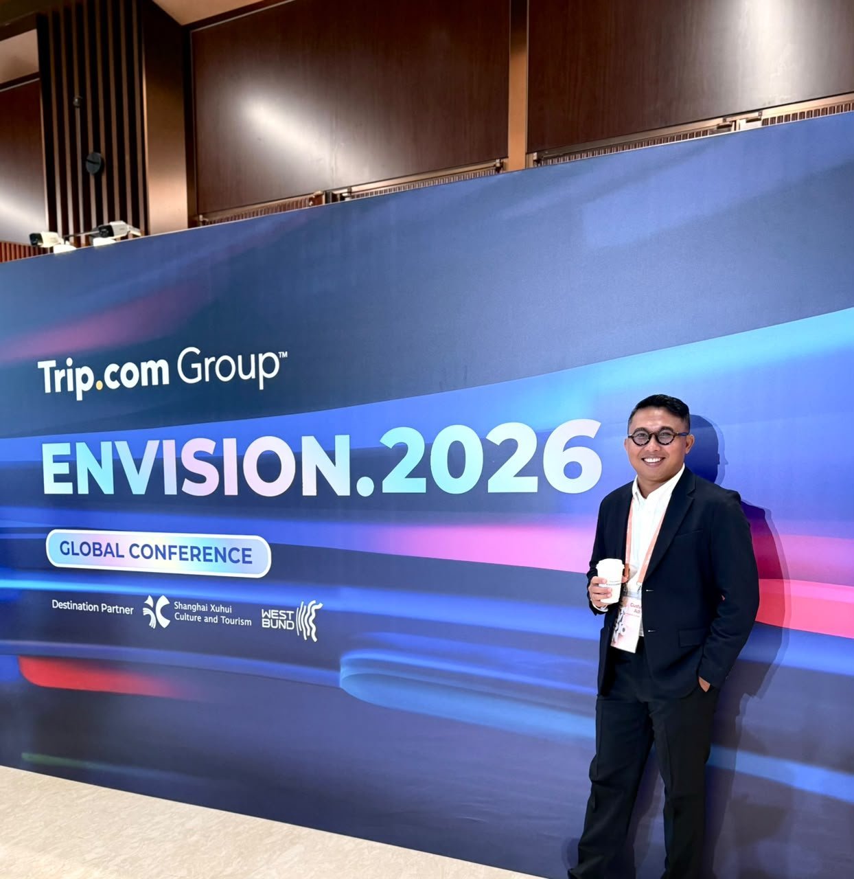 Djitu Hospitality Solution at Envision. 2026 Global Conference by Trip.com Group in Shanghai