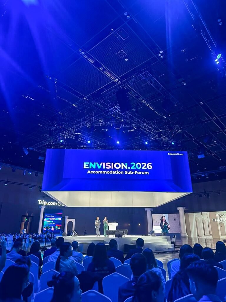 Djitu Hospitality Solution at Envision. 2026 Global Conference by Trip.com Group in Shanghai