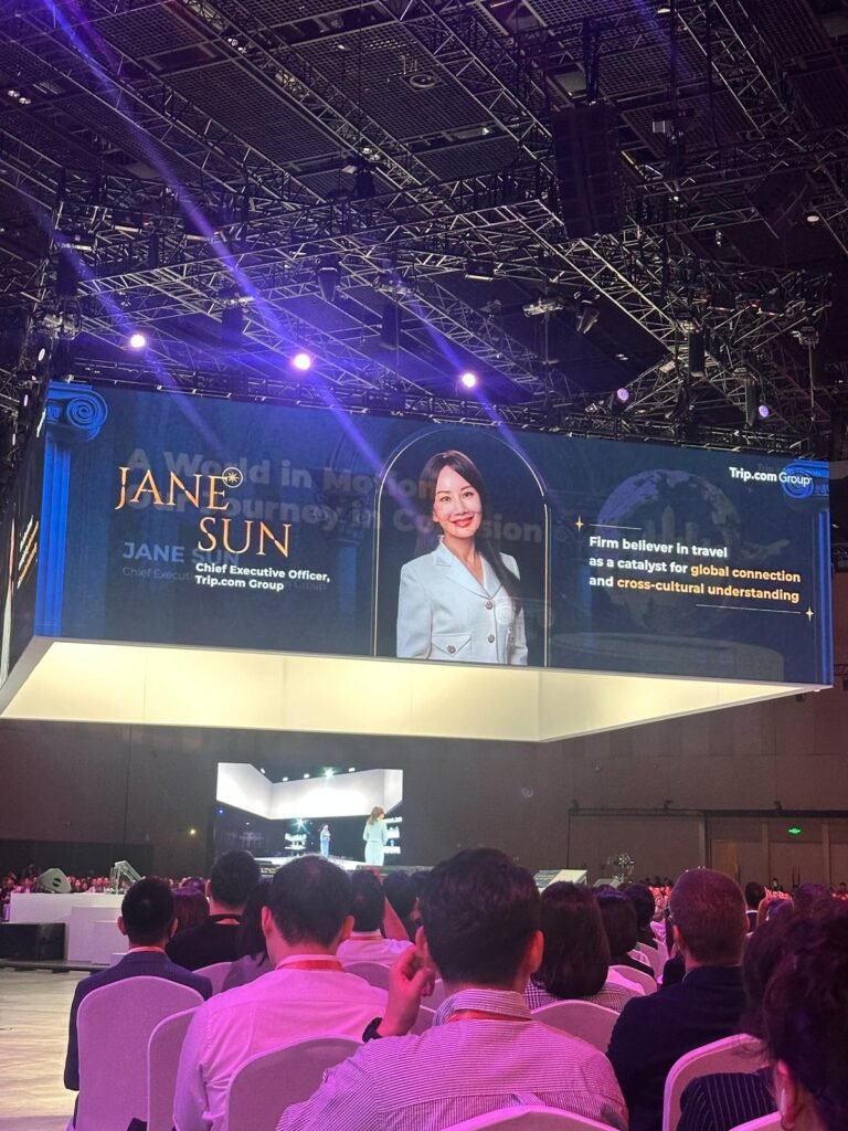 Djitu Hospitality Solution at Envision. 2026 Global Conference by Trip.com Group in Shanghai