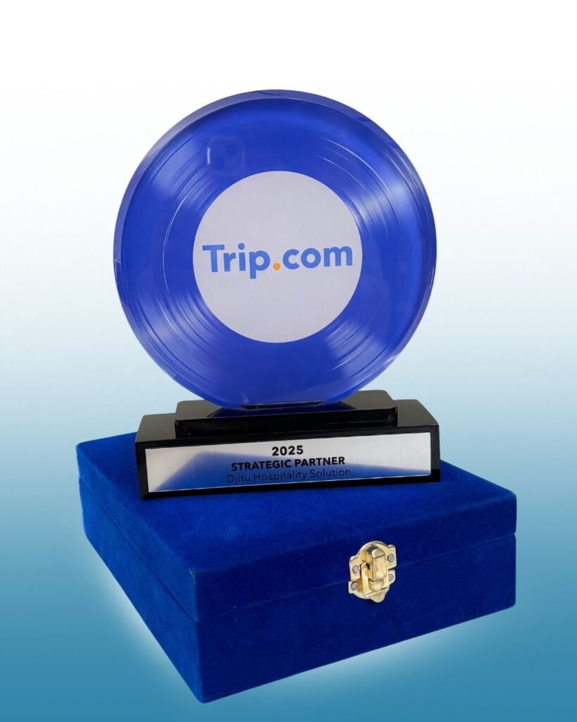 Djitu Hospitality Solution receives Strategic Partner 2025 Award from Trip.com
