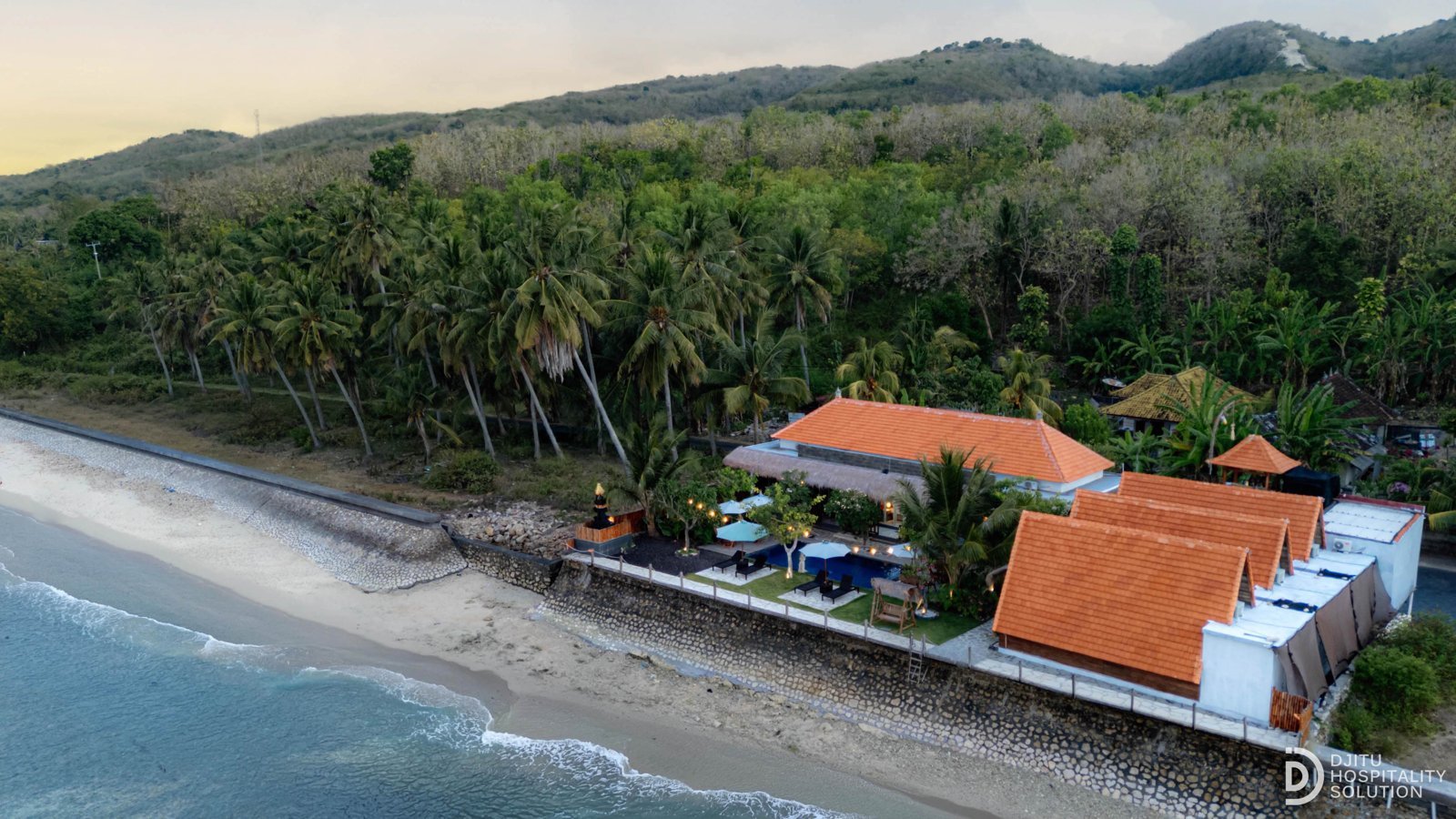 La Semaya Beach Villas, properti yang dikelola bersama Djitu Hospitality Solution
