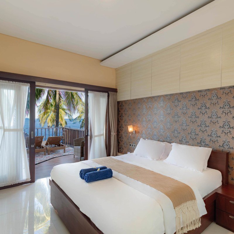 Paradise Palm Beach Tulamben, properti yang dikelola bersama Djitu Hospitality Solution