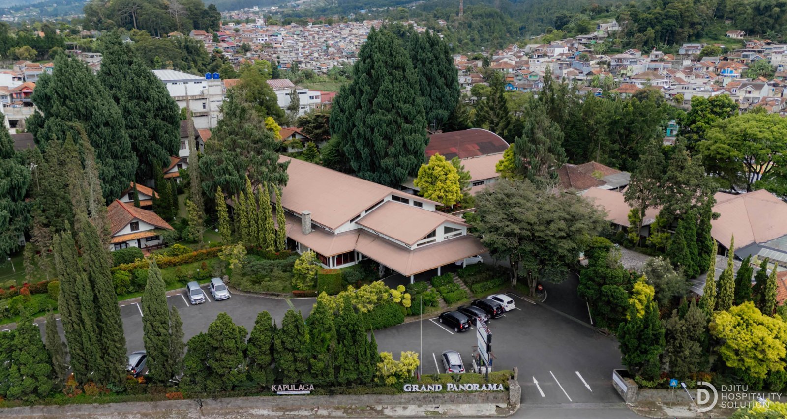 Hotel Grand Panorama Lembang, properti yang dikelola bersama Djitu Hospitality Solution