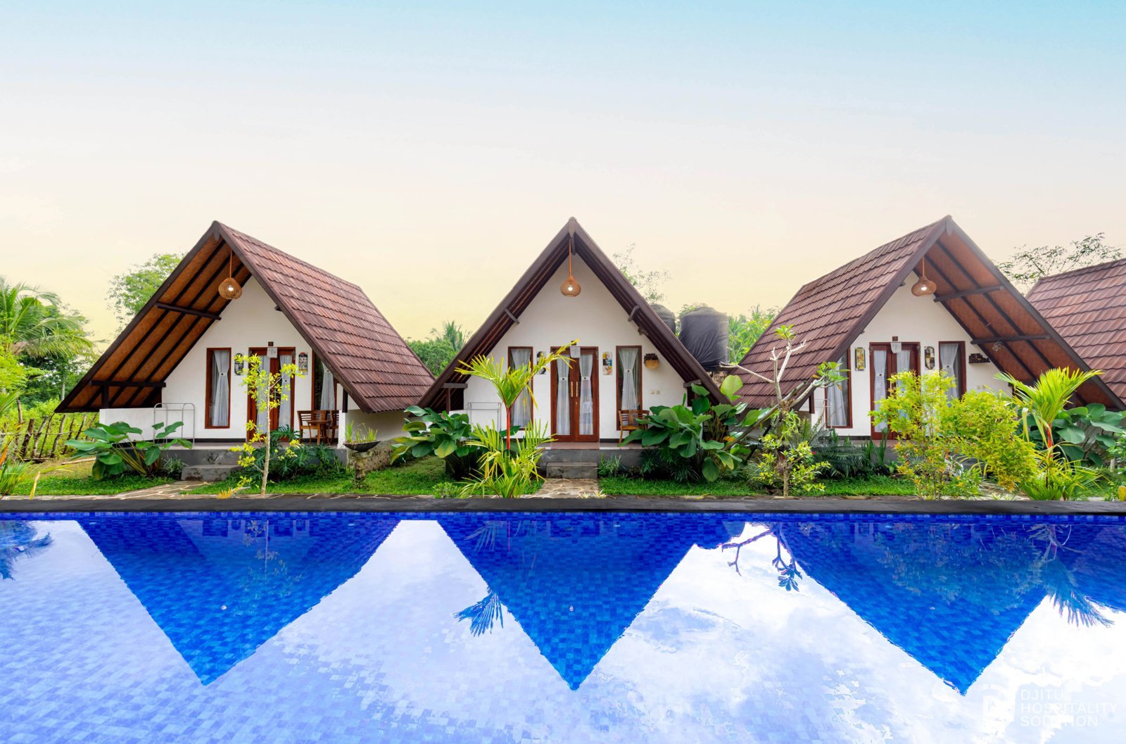 Maskot Penida Cottage, properti yang dikelola bersama Djitu Hospitality Solution