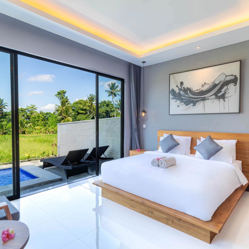 Vince Ubud Villas, properti yang dikelola bersama Djitu Hospitality Solution